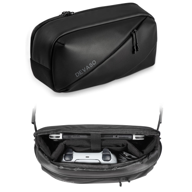 STARTRC Portable Shoulder Waterproof Drone Bag For DJI OM6 / Mini 3 / Mini 3 Pro / Mini 2(Black) - Backpacks & Bags by STARTRC | Online Shopping UK | buy2fix