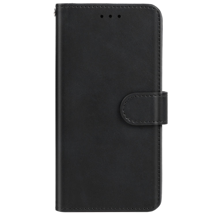 For iPhone 15 Pro Leather Phone Case(Black) - iPhone 15 Pro Cases by buy2fix | Online Shopping UK | buy2fix