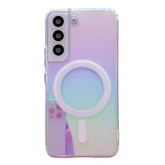 For Samsung Galaxy S22+ 5G Colorful Magsafe Magnetic TPU Shockproof Phone Case(Colour) - Galaxy S22+ 5G Cases by buy2fix | Online Shopping UK | buy2fix