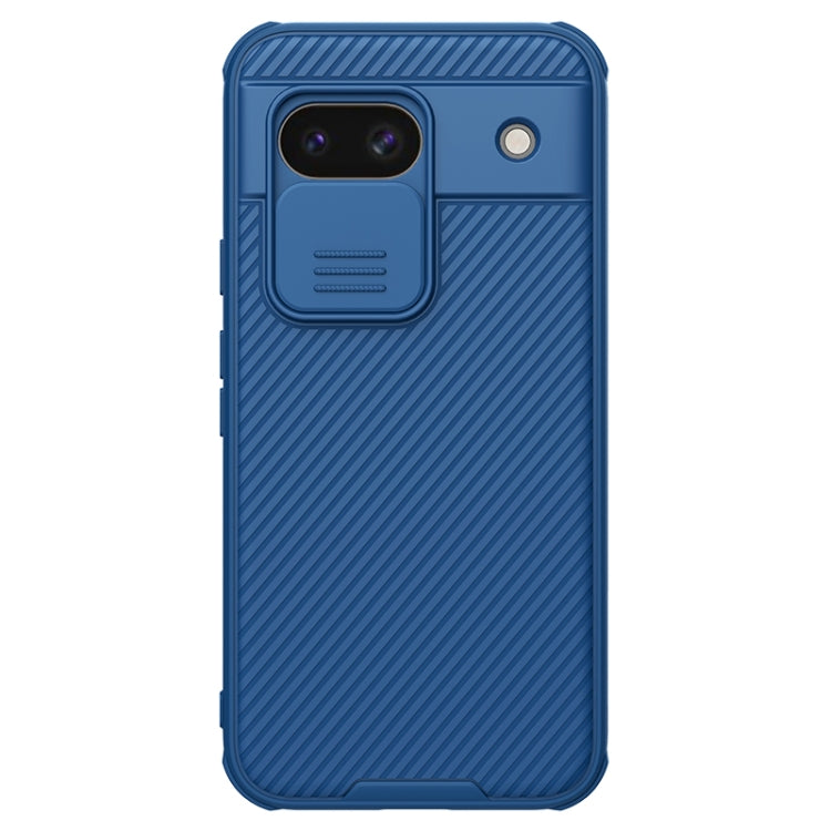 For Google Pixel 8A NILLKIN CamShield Pro PC Phone Case(Blue) - Google Cases by NILLKIN | Online Shopping UK | buy2fix