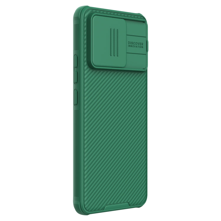 For Xiaomi Redmi K70 / K70 Pro NILLKIN CamShield Pro PC Phone Case(Green) - Xiaomi Cases by NILLKIN | Online Shopping UK | buy2fix