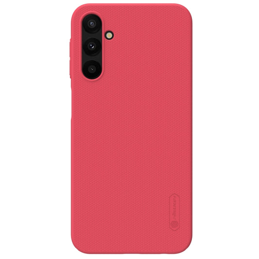 For Samsung Galaxy A24 4G NILLKIN Frosted PC Phone Case(Red) - Galaxy Phone Cases by NILLKIN | Online Shopping UK | buy2fix