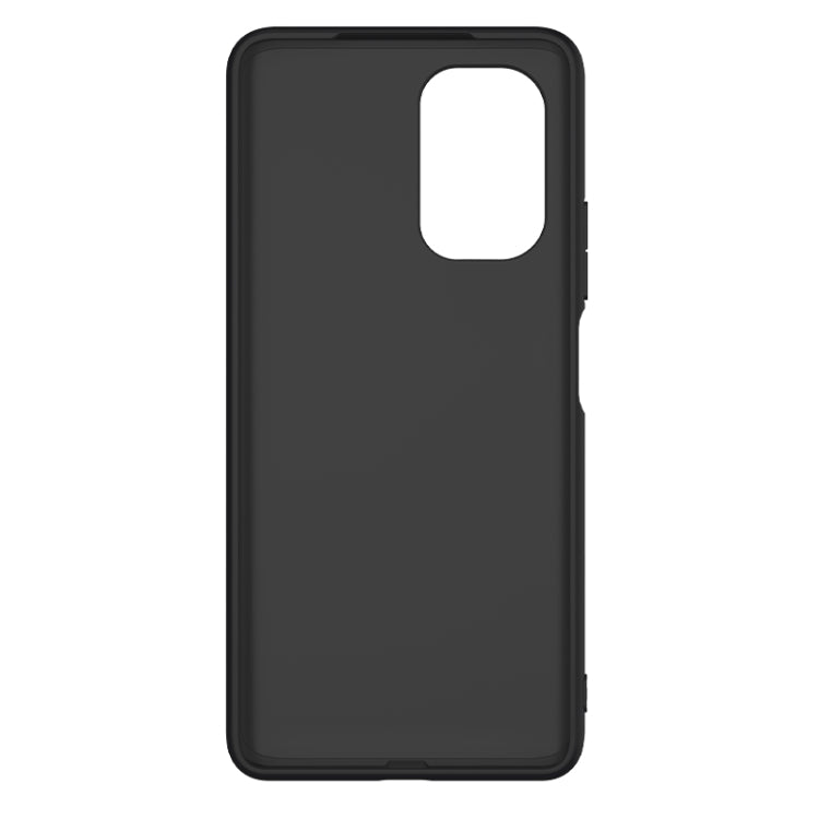 For Xiaomi Redmi K40 / K40 Pro / K40 Pro+ NILLKIN Shockproof TPU + PC Textured Phone Case(Black) - Xiaomi Cases by NILLKIN | Online Shopping UK | buy2fix