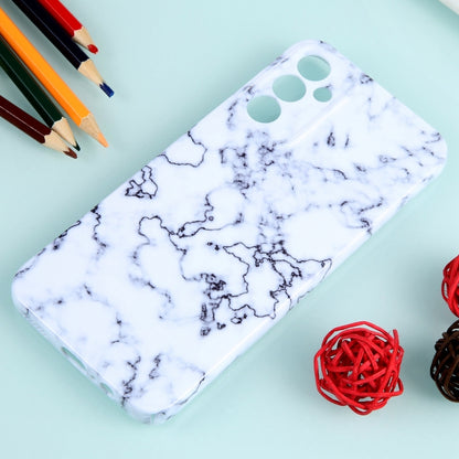 For Samsung Galaxy S23 5G Marble Pattern Phone Case(Green White) - Galaxy S23 5G Cases by buy2fix | Online Shopping UK | buy2fix