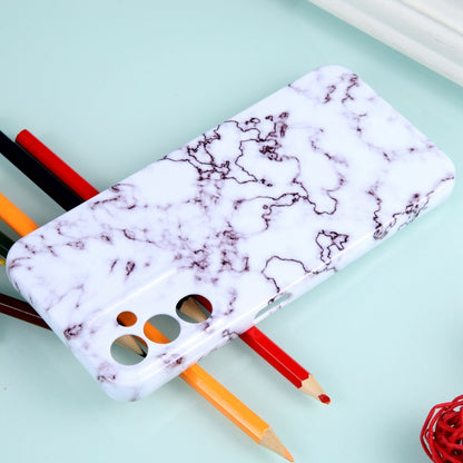 For Samsung Galaxy S23+ 5G Marble Pattern Phone Case(Red White) - Galaxy S23+ 5G Cases by buy2fix | Online Shopping UK | buy2fix