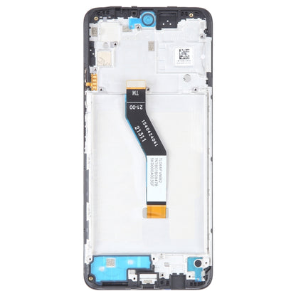 OEM Material LCD Screen For Xiaomi Poco M4 Pro 5G Digitizer Full Assembly with Frame - LCD Screen by buy2fix | Online Shopping UK | buy2fix