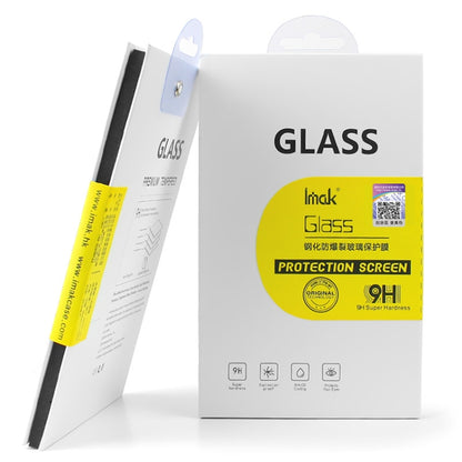 For Google Pixel 7a imak HD Full Screen Anti-spy Tempered Glass Protective Film - Google Tempered Glass by imak | Online Shopping UK | buy2fix