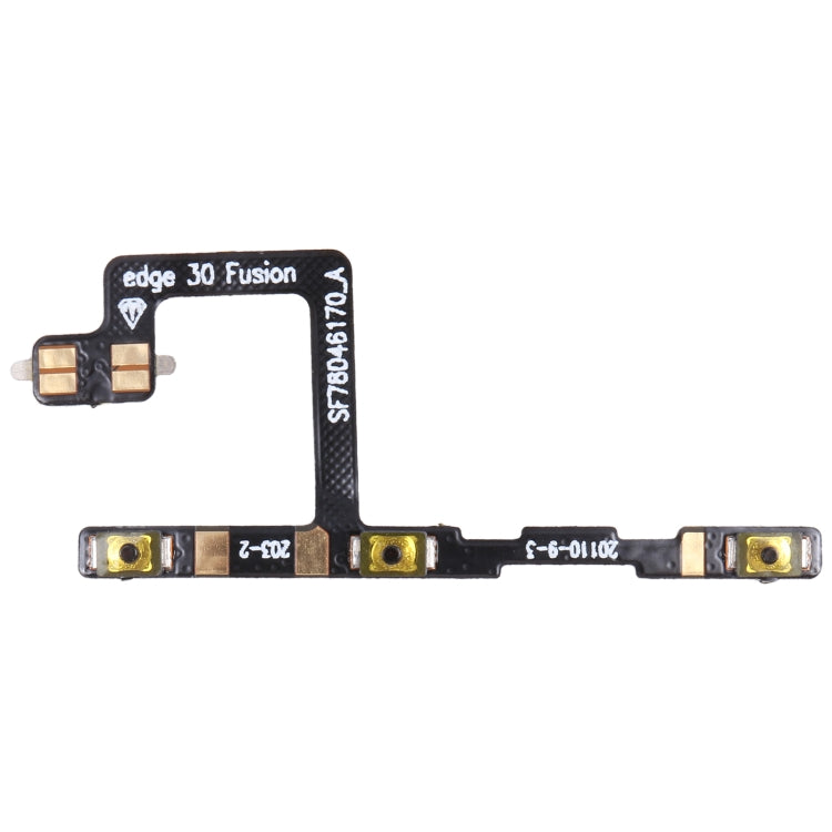 For Motorola Edge 30 Fusion OEM Power Button & Volume Button Flex Cable - Flex Cable by buy2fix | Online Shopping UK | buy2fix