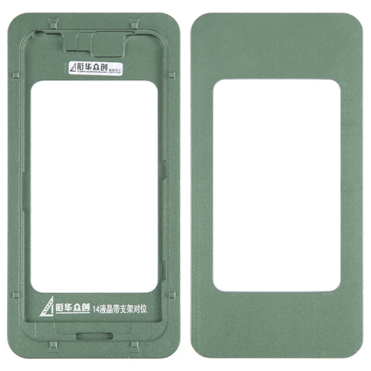 For iPhone 14 LCD Screen With Frame Bezel Calibration Fixed Mold - Mould by buy2fix | Online Shopping UK | buy2fix