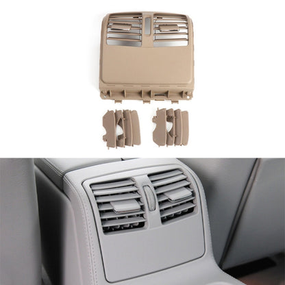 For Mercedes-Benz CLS W218 Car Rear Air Conditioner Air Outlet Panel 21883003541148, Style:Standard Version(Beige) - Air Conditioning System by imak | Online Shopping UK | buy2fix