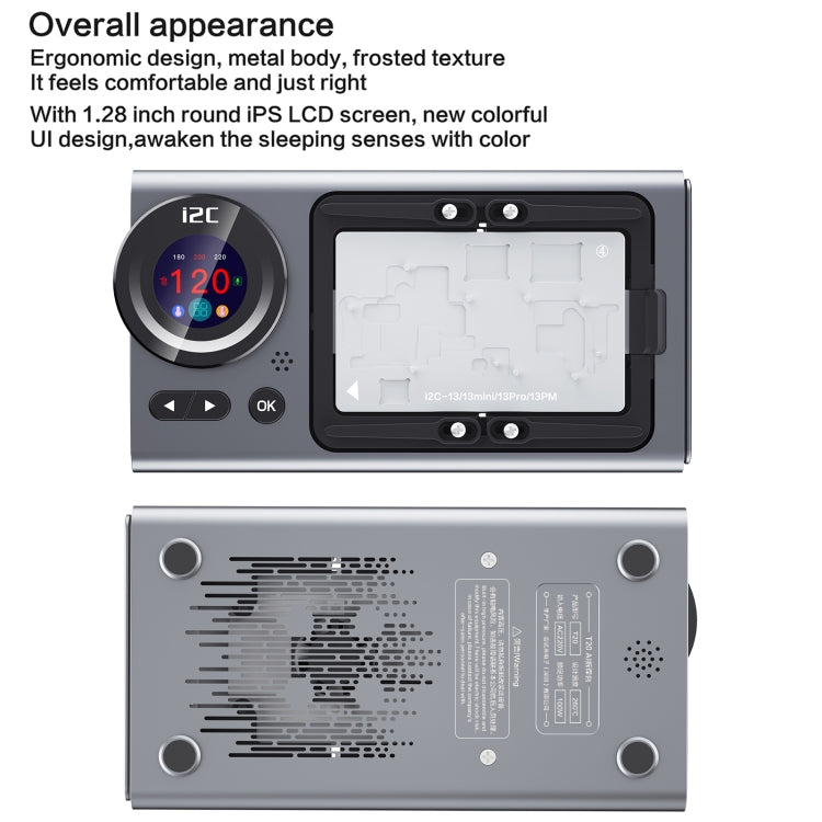 i2C T20 Heating Platform Module For iPhone 13 Series - Repair Platform by buy2fix | Online Shopping UK | buy2fix