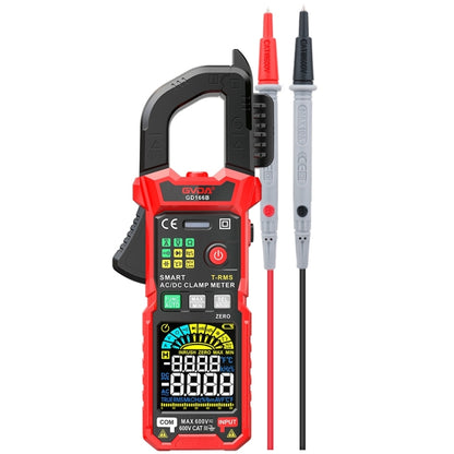 GVDA GD166B Digital Clamp Multimeter Supports DC - Digital Multimeter by GVDA | Online Shopping UK | buy2fix