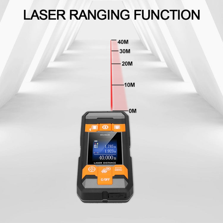 GVDA GD210DR Handheld Red Light Metal Detector - Metal Detector by GVDA | Online Shopping UK | buy2fix