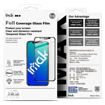 For Samsung Galaxy Z Fold5 5G imak 9H Surface Hardness Full Screen Tempered Glass Film Pro+ Series - Galaxy Tempered Glass by imak | Online Shopping UK | buy2fix