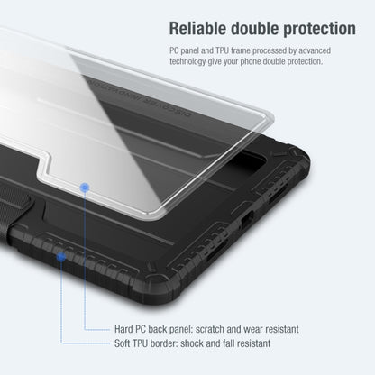 For Xiaomi Pad 6 / Pad 6 Pro NILLKIN Bumper Pro Camshield Tablet Leather Case(Black) -  by NILLKIN | Online Shopping UK | buy2fix