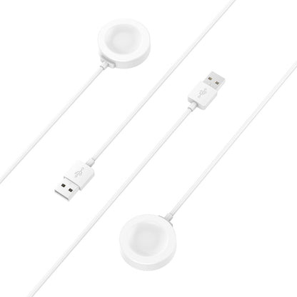 For Huawei Watch 4 / Watch 4 Pro Smart Watch Magnetic Integrated Charging Cable(White) - Charger by buy2fix | Online Shopping UK | buy2fix