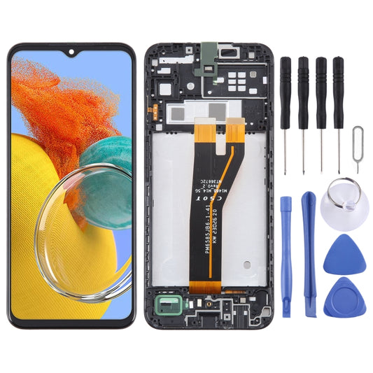 Original LCD Screen For Samsung Galaxy M14 SM-M146B Digitizer Full Assembly with Frame - LCD Screen by buy2fix | Online Shopping UK | buy2fix