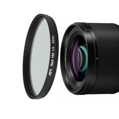 JSR Black Mist Filter Camera Lens Filter, Size:52mm(1/4 Filter) - Other Filter by JSR | Online Shopping UK | buy2fix
