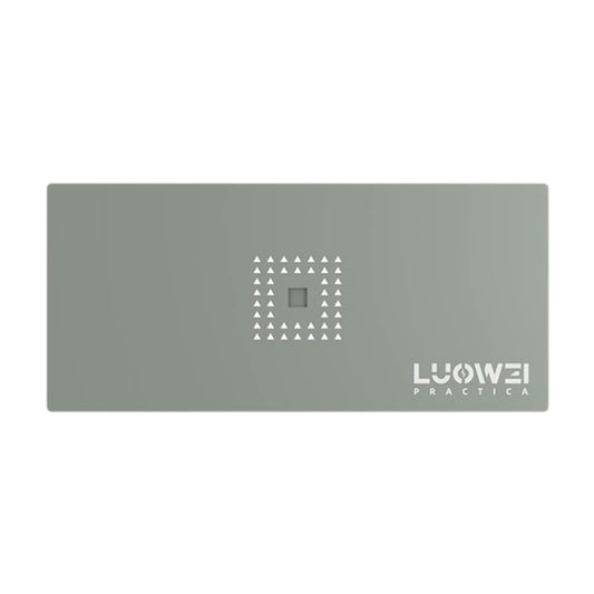 Luowei LW-M2 Multi-function Microscope Repair Silicone Pad Tin Planting Platform(Grey) - Working Mat by buy2fix | Online Shopping UK | buy2fix
