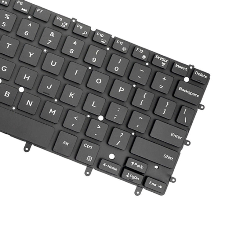 For Dell XPS 13 9343 13 9350 9360 US Version Backlight Laptop Keyboard(Black) - Dell Spare Parts by buy2fix | Online Shopping UK | buy2fix