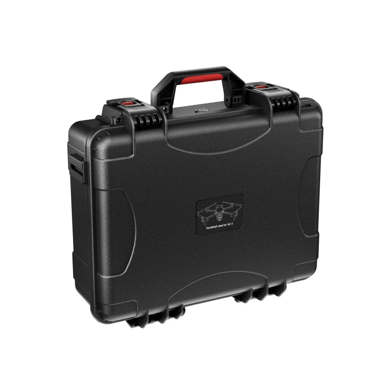 For DJI Air 3 / RC2 / N2 STARTRC Waterproof PP Official Standard Drone Kit Suitcase Storage Box(Black) - Backpacks & Bags by STARTRC | Online Shopping UK | buy2fix