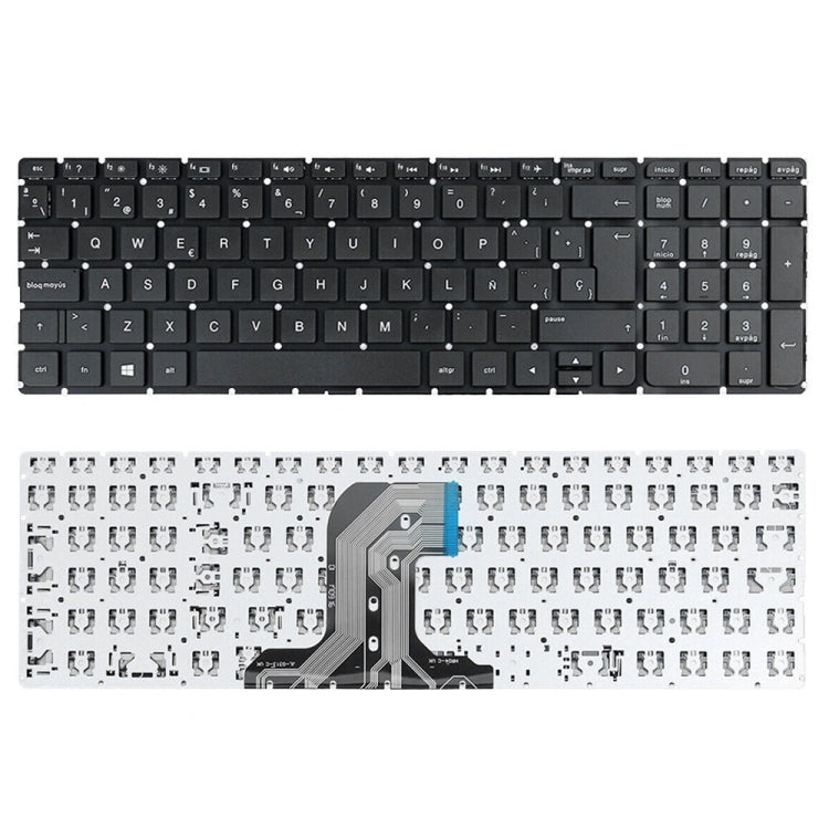 For HP 15-AC Laptop Keyboard - HP Spare Parts by buy2fix | Online Shopping UK | buy2fix