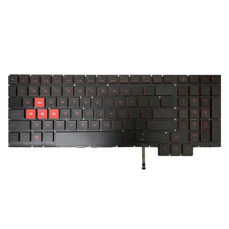 For HP 15-CE US Version Laptop Keyboard - HP Spare Parts by buy2fix | Online Shopping UK | buy2fix
