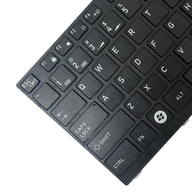 For TOSHIBA A660 / A665 Laptop Keyboard with Frame - Replacement Keyboards by buy2fix | Online Shopping UK | buy2fix