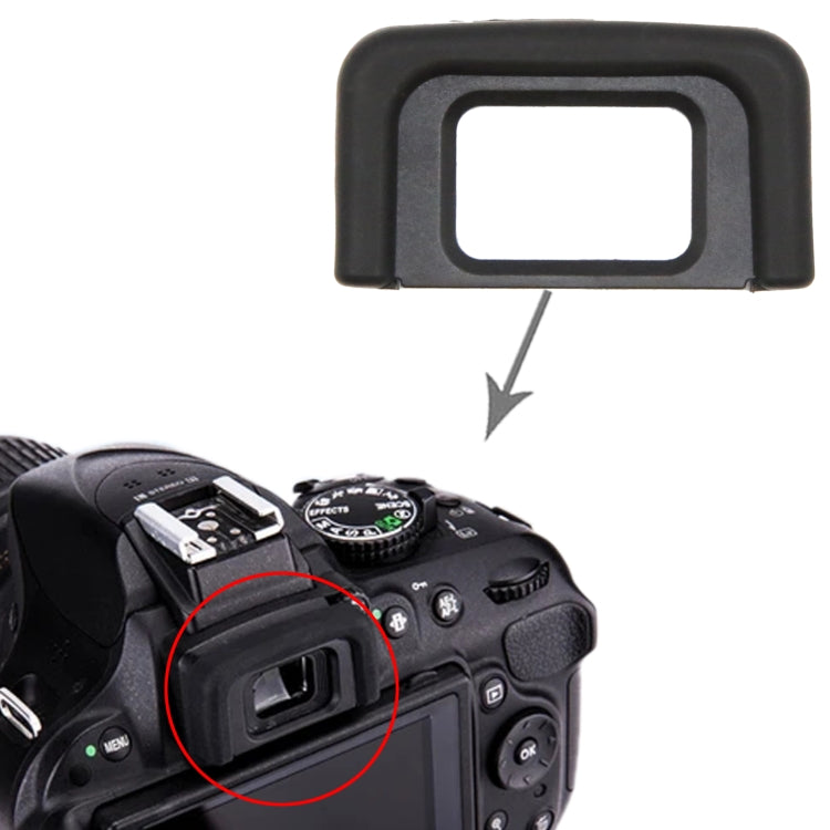 For Nikon D5300 Camera Viewfinder / Eyepiece Eyecup - Others by buy2fix | Online Shopping UK | buy2fix
