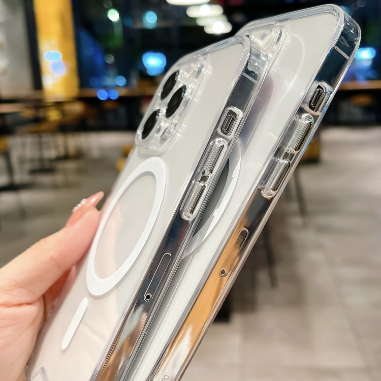 For iPhone 11 MagSafe Space Phone Case(Transparent) - iPhone 11 Cases by buy2fix | Online Shopping UK | buy2fix