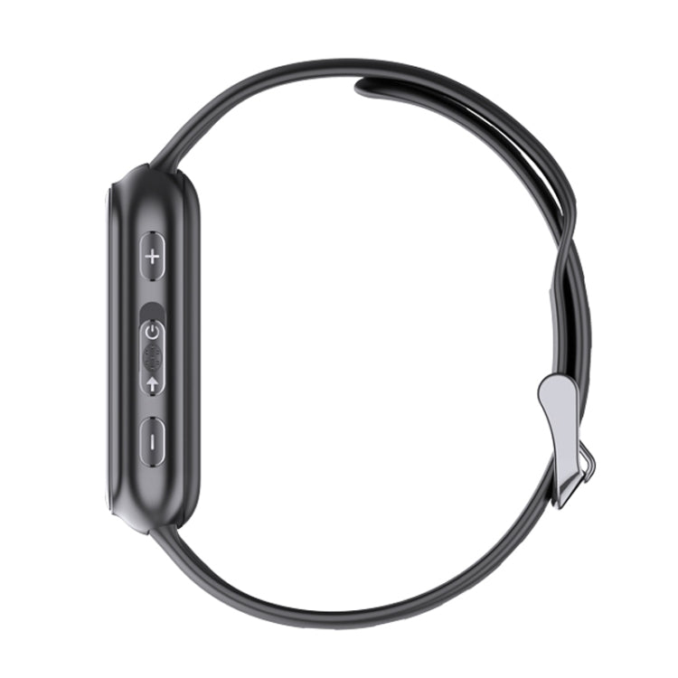 JNN S16 Smart HD Noise Reduction Bluetooth MP3 Voice Control Recording Bracelet, Memory:32GB - Smart Wristbands by JNN | Online Shopping UK | buy2fix