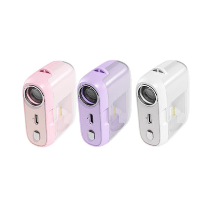 WK S28 Projection TWS Wireless Bluetooth Earphone(White) - TWS Earphone by WK | Online Shopping UK | buy2fix