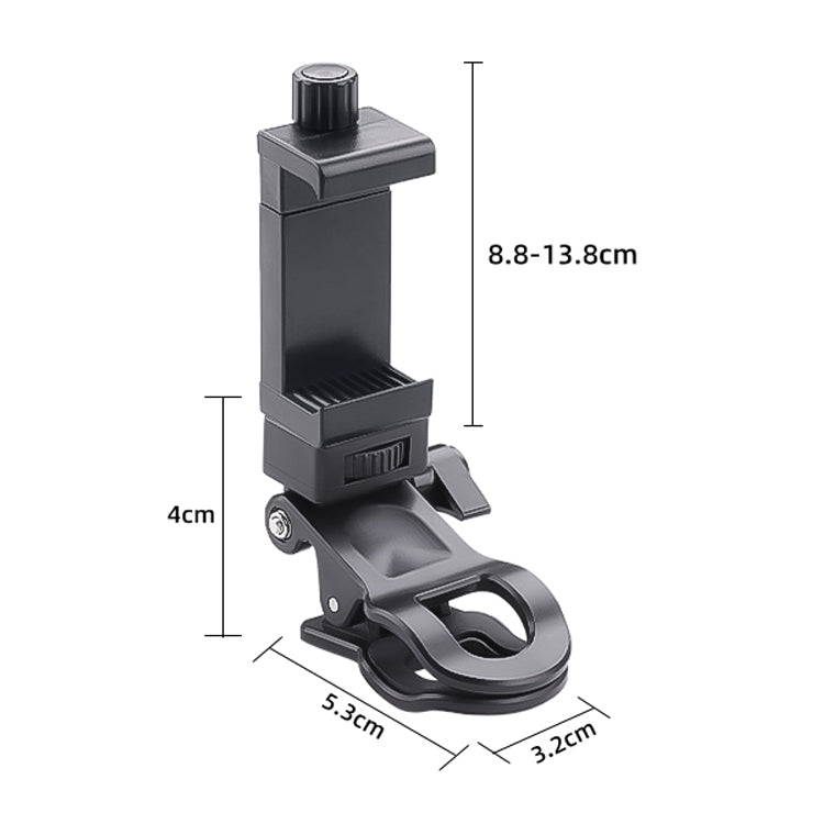 Car Sun Visor Bracket Type B Phone Clamp Mount - Car Holders by buy2fix | Online Shopping UK | buy2fix