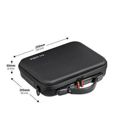 For DJI Osmo Action 4 / 5 Pro STARTRC Portable PU Storage Box Case Full Kit(Black) - Case & Bags by STARTRC | Online Shopping UK | buy2fix