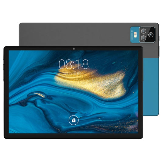 BDF P70 4G LTE Tablet PC 10.1 inch, 8GB+128GB, Android 11 MTK6755 Octa Core, Support Dual SIM, EU Plug(Blue) - BDF by BDF | Online Shopping UK | buy2fix