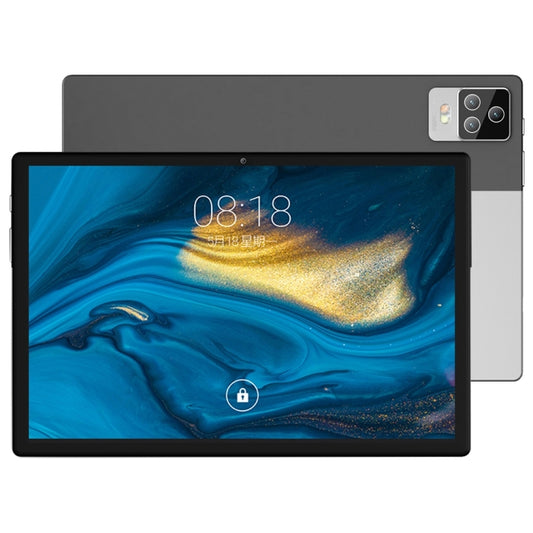 BDF P70 4G LTE Tablet PC 10.1 inch, 8GB+128GB, Android 11 MTK6755 Octa Core, Support Dual SIM, EU Plug(Silver) - BDF by BDF | Online Shopping UK | buy2fix