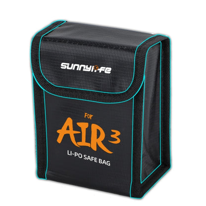 For DJI Air 3 Sunnylife Battery Explosion-proof Safe Bag Protective Li-Po Safe Bag For 1pc Battery - Carry Cases & Bags by Sunnylife | Online Shopping UK | buy2fix