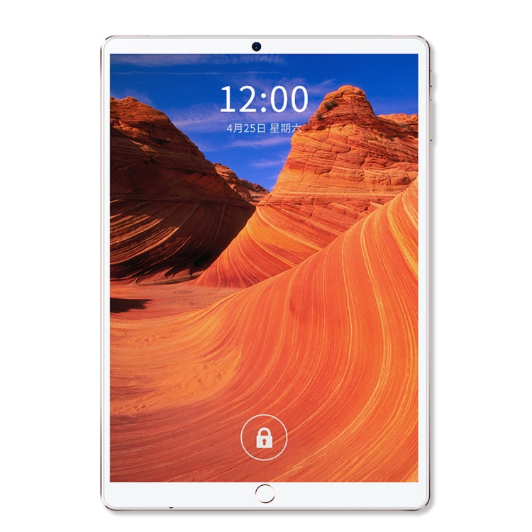 BDF P10 3G Phone Call Tablet PC 10.1 inch, 2GB+32GB, Android 9.0 MTK6735 Quad Core, Support Dual SIM, EU Plug(Black) - BDF by BDF | Online Shopping UK | buy2fix
