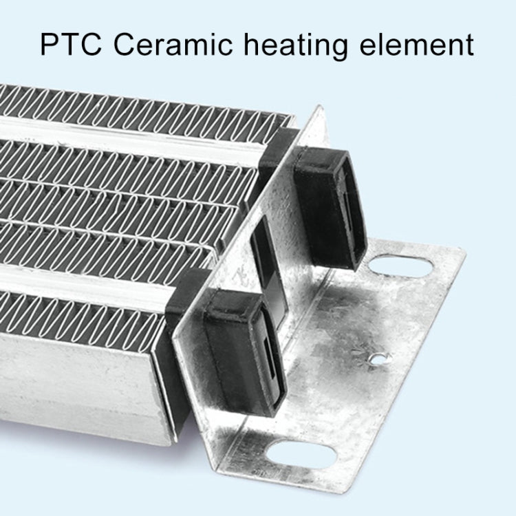 Engineering Vehicle Electric Heater Demister Defroster, Specification:DC 12V 3-hole - Heating & Fans by buy2fix | Online Shopping UK | buy2fix