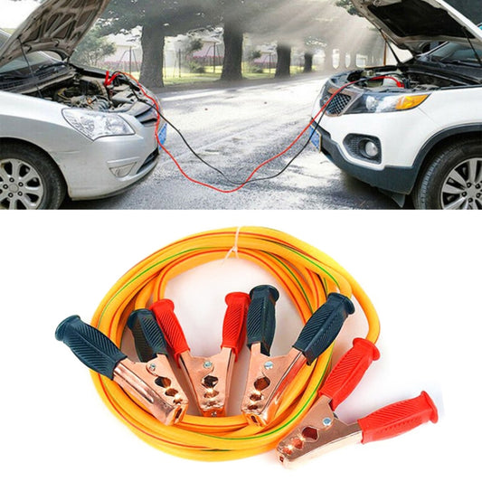 Car Battery Emergency Cable 1500A Pure Copper Battery Rescue Cable, Cable Length:3m - In Car by buy2fix | Online Shopping UK | buy2fix