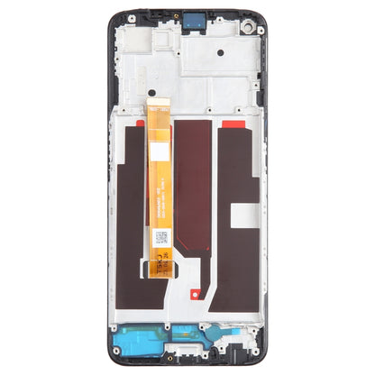 For OPPO A54 5G OEM LCD Screen Digitizer Full Assembly with Frame - LCD Screen by buy2fix | Online Shopping UK | buy2fix