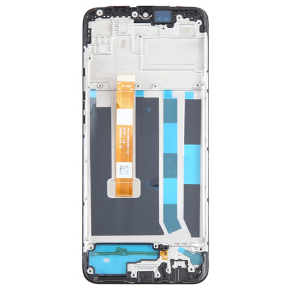 For OPPO A15s OEM LCD Screen Digitizer Full Assembly with Frame - LCD Screen by buy2fix | Online Shopping UK | buy2fix