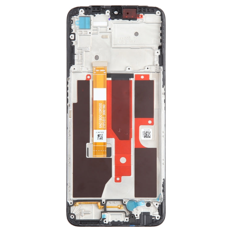 For OPPO A56 5G OEM LCD Screen Digitizer Full Assembly with Frame - LCD Screen by buy2fix | Online Shopping UK | buy2fix