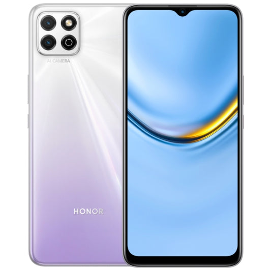 Honor Play 20a, 6GB+128GB, 6.517 inch Magic UI 6.1 MediaTek Helio G85 Octa Core up to 2.0GHz, Network:4G, Not Support Google Play(Titanium Silver) - Honor by Huawei | Online Shopping UK | buy2fix