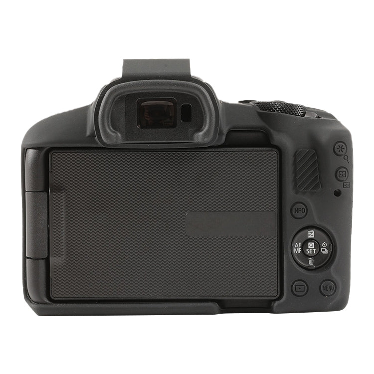 For Canon EOS R50 Soft Silicone Protective Case(Black) - Protective Case by buy2fix | Online Shopping UK | buy2fix