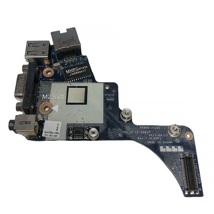 For Dell E6420 LS-6591P VGA Adapter Board - Dell Spare Parts by buy2fix | Online Shopping UK | buy2fix