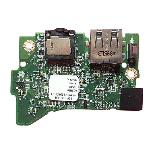 For Dell XPS 13 L321X Audio Jack Board - Dell Spare Parts by buy2fix | Online Shopping UK | buy2fix