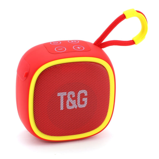 T&G TG659 Outdoor Portable TWS Mini Bluetooth Speaker(Red) - Mini Speaker by T&G | Online Shopping UK | buy2fix