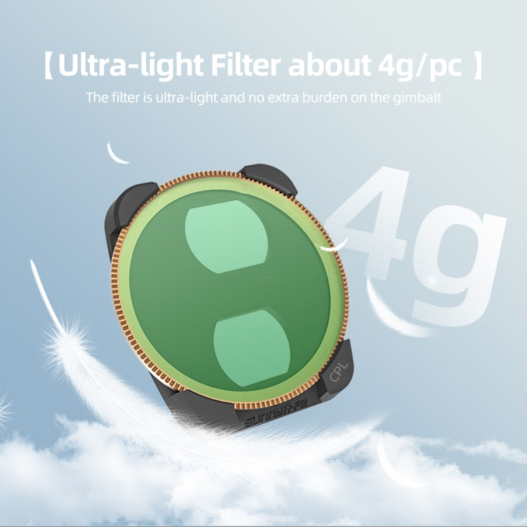 For DJI Air 3 Sunnylife Camera Lens Filter, Filter:CPL - Mavic Lens Filter by Sunnylife | Online Shopping UK | buy2fix