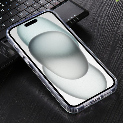 For iPhone 15 GEBEI Acrylic Phone Case(Transparent) - iPhone 15 Cases by GEBEI | Online Shopping UK | buy2fix